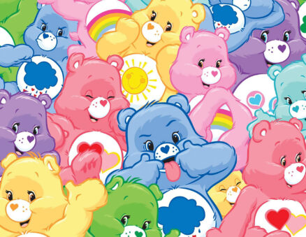Care Bears Crazy Fun Friends Desktop Wallpaper