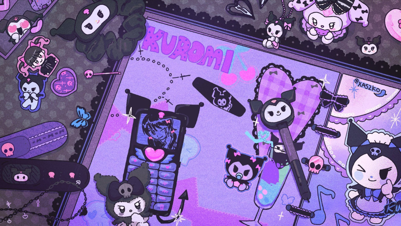 47 Kuromi Wallpaper  WallpaperSafari