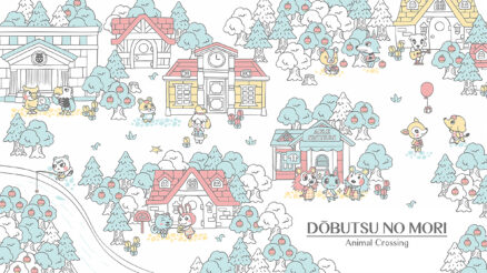 Nintendo Animal Crossing (Dōbutsu no Mori) Summer Wallpaper