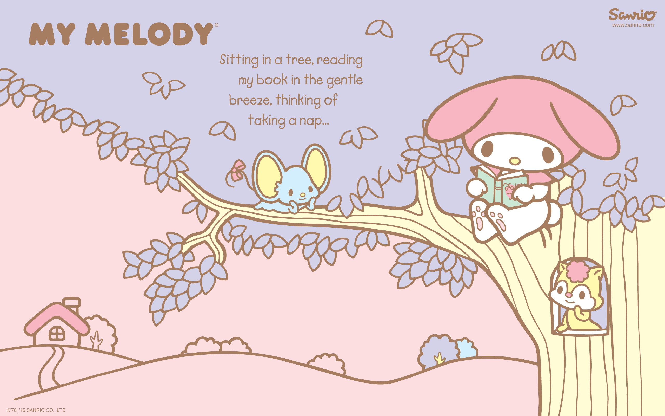 200 My Melody Wallpapers  Wallpaperscom
