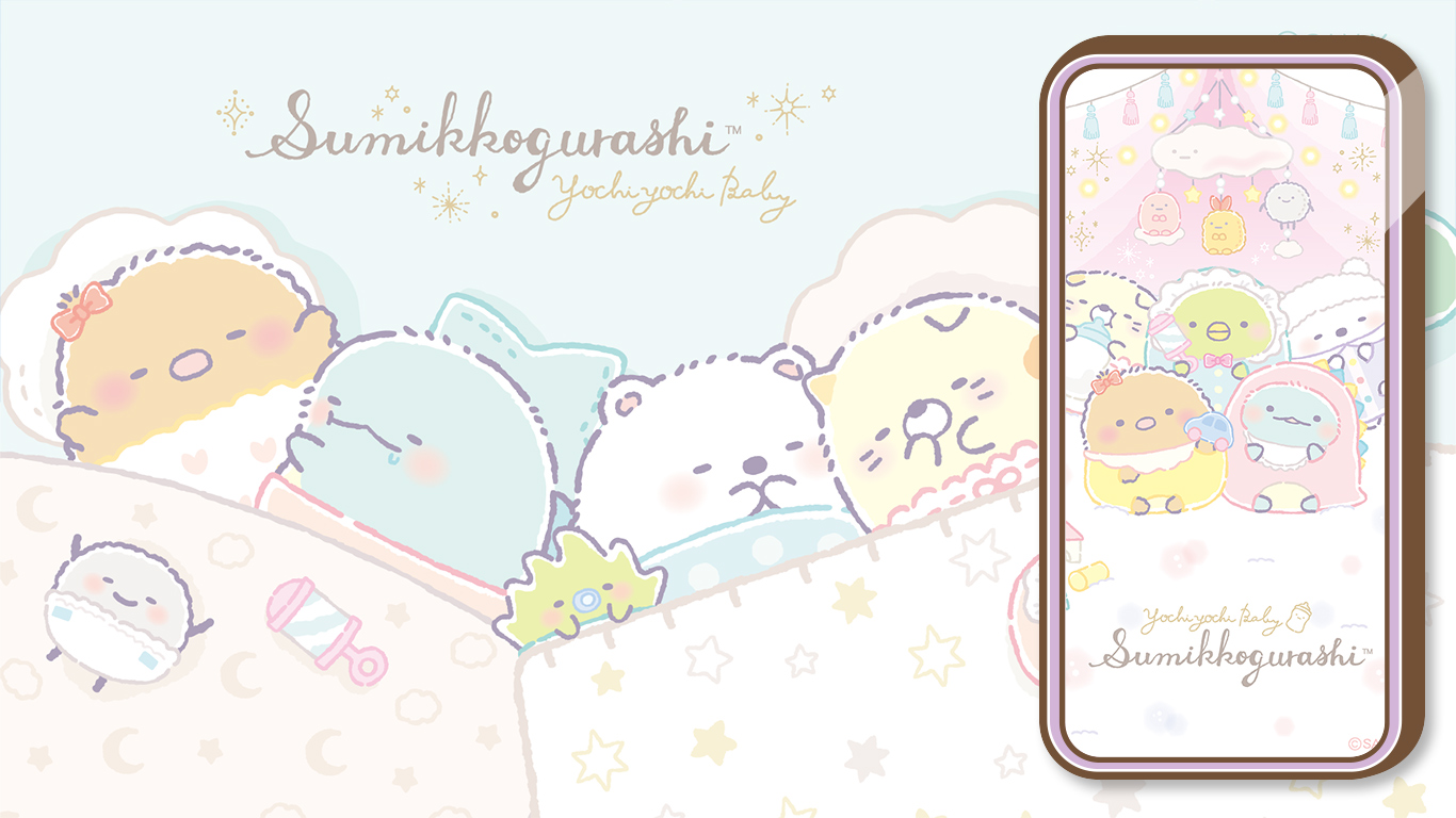 Sumikko Gurashi Baby Wallpaper For Desktop & Mobile - Kawaii Hoshi