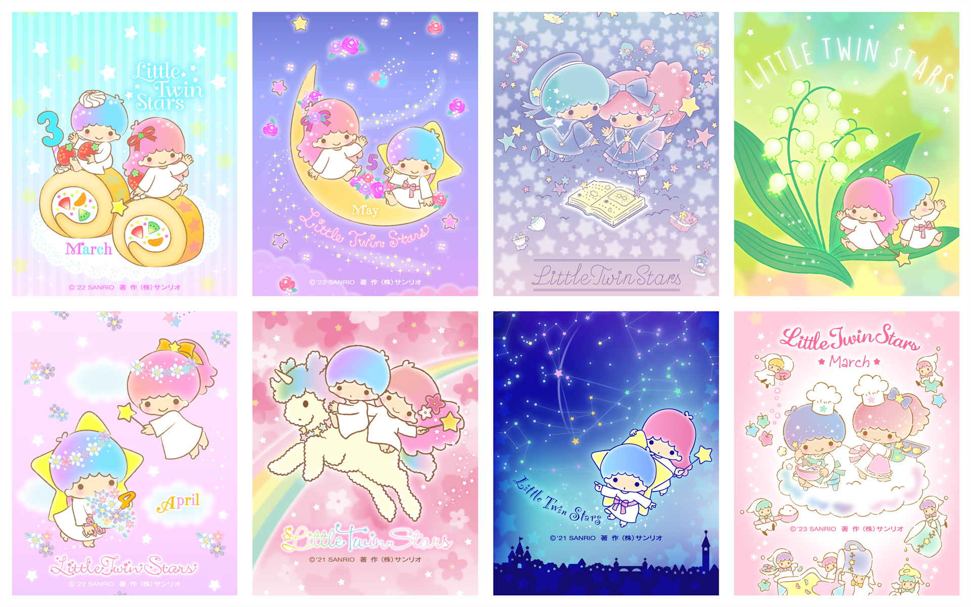 Hello Kitty Backgrounds & Wallpapers - Kawaii Hoshi