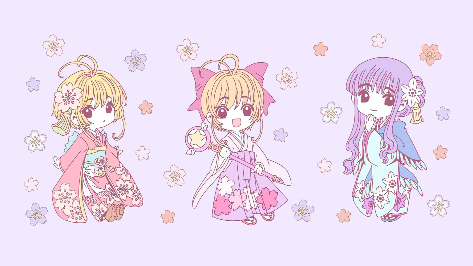 Cute Cardcaptor Sakura Wallpaper for Desktop & Mobile