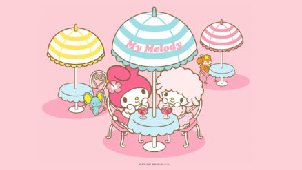 Sanrio Hello Kitty & Friends Rainbow Wallpaper - Kawaii Hoshi
