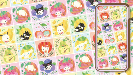 Cute Sanrio Fruits Collection – 10 Wallpapers