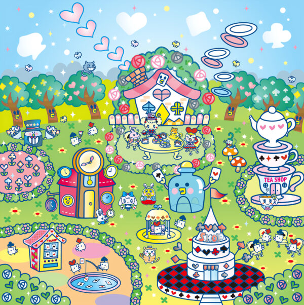 My Melody Backgrounds & Wallpapers - Kawaii Hoshi, my melody