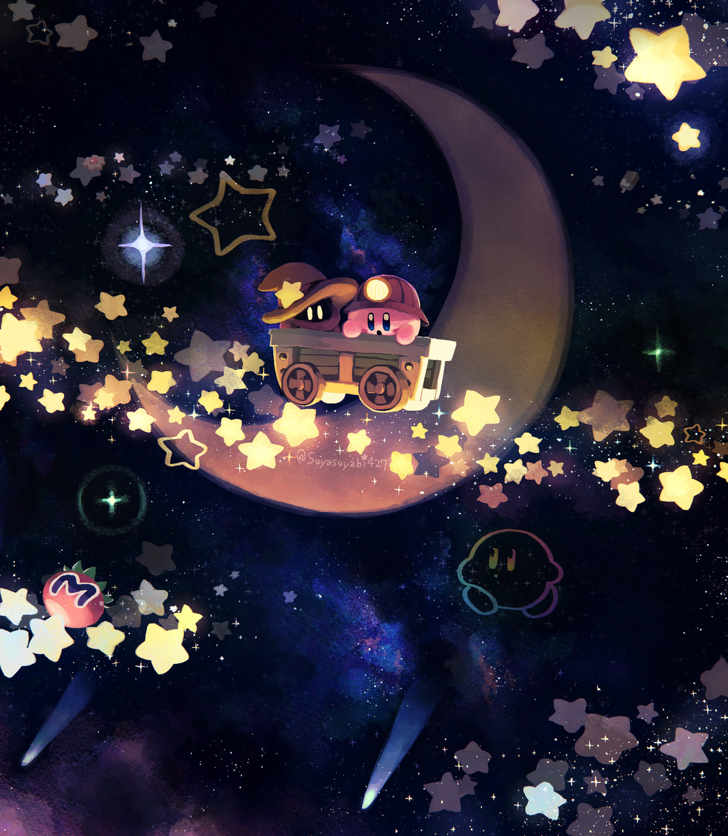 Cute Kirby Spooky Halloween Wallpaper By Suyasuyabi - Kawaii Hoshi